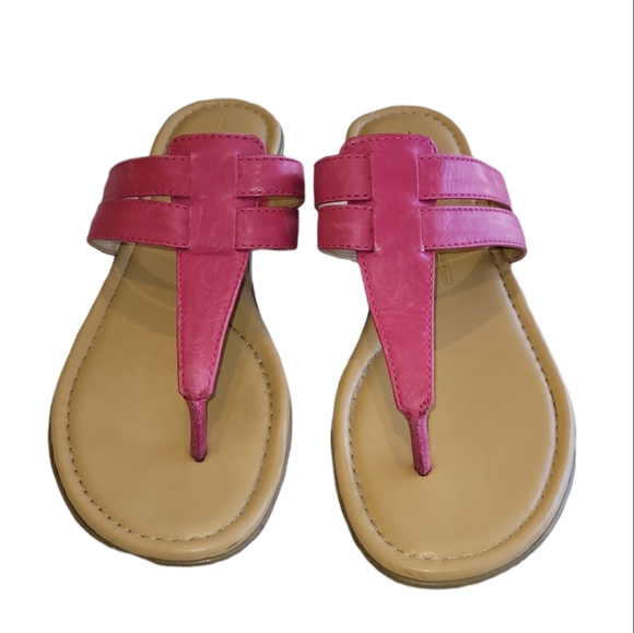$25 Rockport Walkability Leather Thong Sandal - Picture 3 of 9